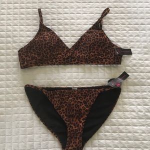 Cheetah bikini!